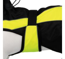 Reflexní obleček SAFETY černo-žlutý M 50 cm VÝPRODEJ