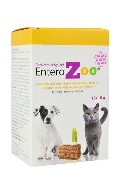 Entero ZOO detoxikační gel 15x10g