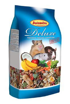Krmivo pro malé hlodavce delux 500g