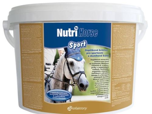 Nutri Horse Sport pro koně plv
