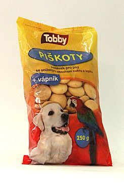 Pochoutka Piškoty TOBBY