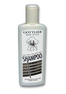 Gottlieb šampón s makadamovým olejem černý pudl 300ml