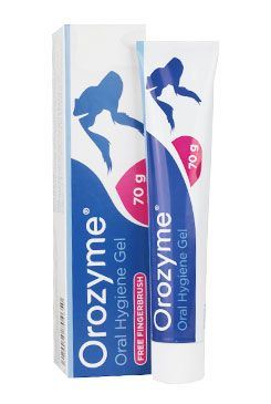 Orozyme zubní gel pro psy a kočky 70g