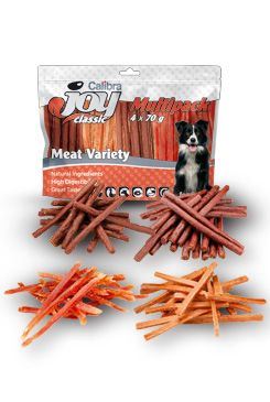 Calibra Joy Dog Multipack Meat Variety Mix 4x70g