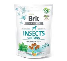 Brit Care Dog Crunchy Crack. Insec. Tuna Mint 200g