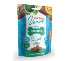 Calibra Dog Verve Crunchy Snack Insect&amp;Fresh Duck 150g