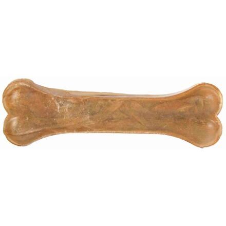 Kost buvolí kůže 90g/17cm/1ks (10ks/bal.)