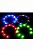 Obojek USB Visio Light 70cm modrý