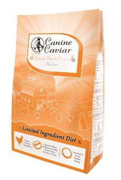 Canine Caviar Special Needs Alkaline (kuře) 2 balení 10kg