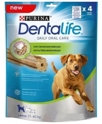 Purina DentaLife Large 142g 25 40kg 4tyčinky