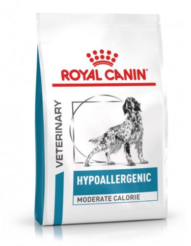 Royal Canin VD Canine Hypoallergenic Moderate Calorie 7kg