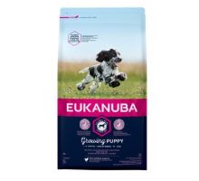 Eukanuba Puppy & Junior Medium Breed 2 balení 15kg + AKČNÍ CENA