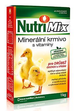 Nutri Mix pro drůbež výkrm a odchov plv 1kg