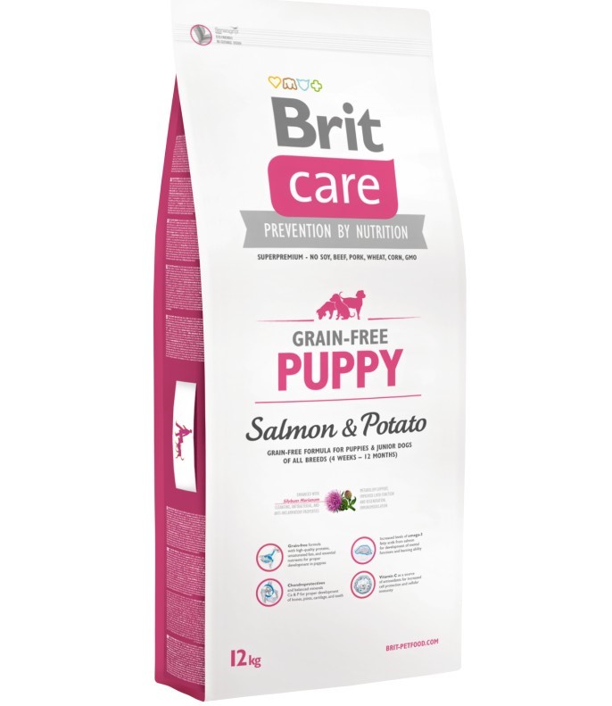 brit care puppy salmon & potato