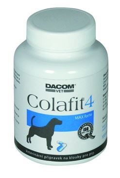 Colafit 4 Max Forte na klouby pro psy