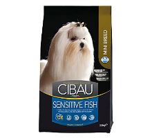 CIBAU Dog Adult Sensitive Fish&amp;Rice Mini 2,5kg