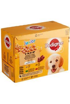 Pedigree kapsa Junior 12pack 100g