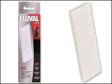 Náplň molitan Fluval U3 2ks