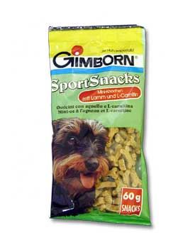 Gimborn Sport Snacks mini kosti drůbeží 60g