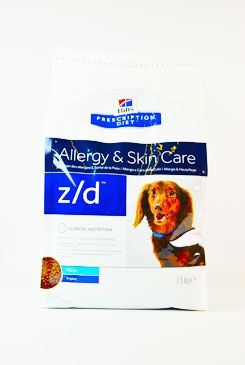 Hill's Can. Z/D Ultra Alergen Free Dry Mini 1,5kg