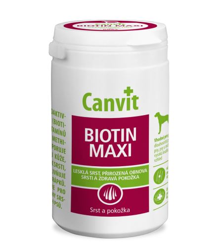 Canvit Biotin Maxi pro psy