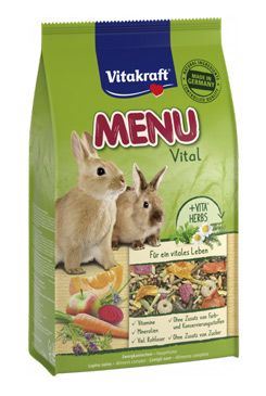 Vitakraft králíček Menu Vital 3kg