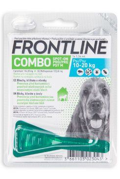 Frontline Combo Spot on Dog M 1x1 pipeta 1.34ml