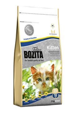 Bozita Feline Kitten 2 balení 10kg
