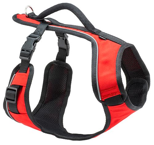 Postroj EasySport červený