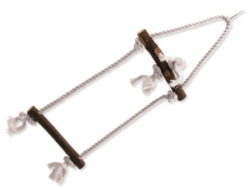 Žebřík BIRD JEWEL provazový + dřevěné příčky 50 cm 1ks