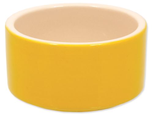 Miska SMALL ANIMAL keramická pro králíky žlutá 10 cm 1ks