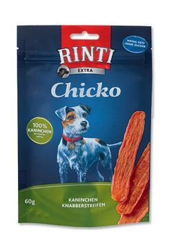 Rinti Dog pochoutka Extra Chicko králík 60g