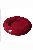 Pelech Amélie plyš kulatý 40cm Červená A22 1ks