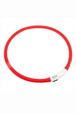 Obojek USB Visio Light 70cm červený KARLIE