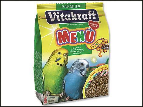 Menu Sittich Honey bag