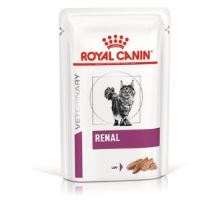 Royal Canin VD Feline kapsičky Renal loaf 12x85g