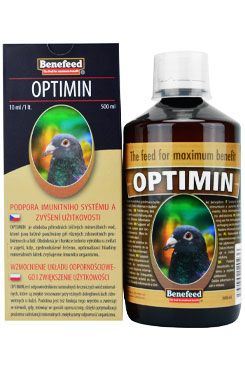 Optimin H holubi sol 500ml