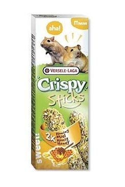 VERSELE-LAGA Crispy Sticks pro křečky/pískomily Med 2x55g