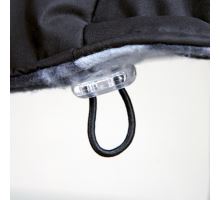 Obleček ROUEN černý pro buldočky M 48 cm (44-66 cm)