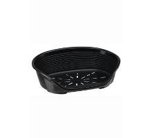 Pelech plast SIESTA DLX 8 černý 82x59,5x25cm 1ks