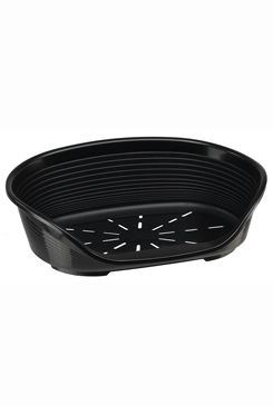 Pelech plast SIESTA DLX 8 černý 82x59,5x25cm 1ks