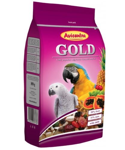 Avicentra velký papoušek Gold