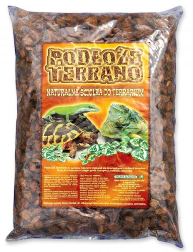 Terarijní podestýlka CHIPS velký 4 l  FAUNA I FLORA