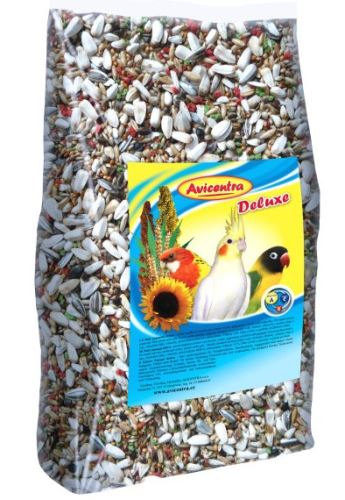 Avicentra Deluxe malý a střední papoušek 20kg