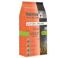 Nativia Cat Adult Duck&amp;Rice Hairball 1,5kg