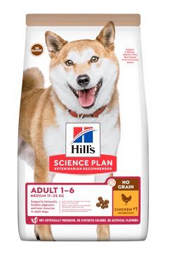 Hill's Canine Dry SP Adult Medium NG Chicken