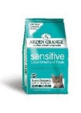 Arden Grange Adult Cat Sensitive Ocean White Fish & Potato 8kg