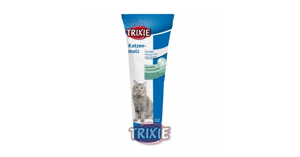 Malt pasta na trávení, proti chomáčům ze srsti 240g Rajkrmiv.cz