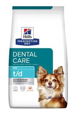 Hill's Can. PD T/D Dry Mini 3kg NEW