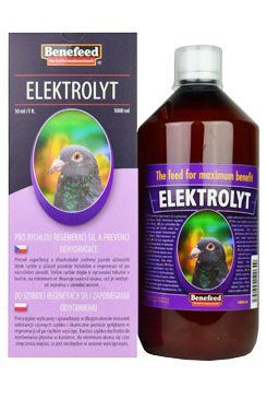 Elektrolyt H holubi 1l